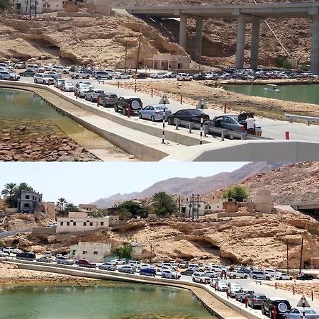 Relax Home , Sea View , Tiwi Wadi Shab Сур Екстер'єр фото