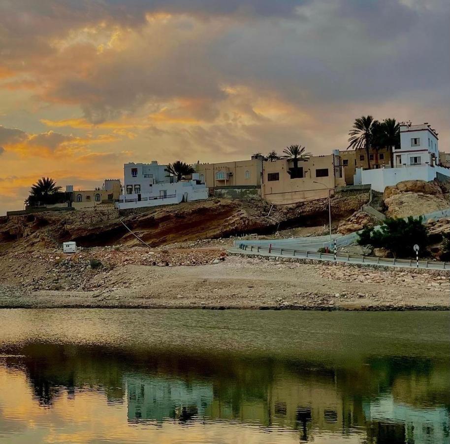 Relax Home , Sea View , Tiwi Wadi Shab Сур Екстер'єр фото