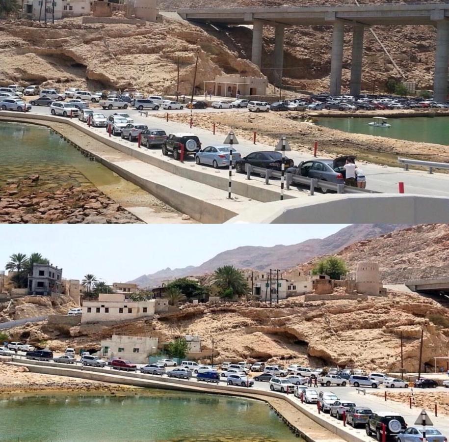 Relax Home , Sea View , Tiwi Wadi Shab Сур Екстер'єр фото